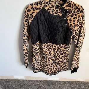 Cheetah sweater